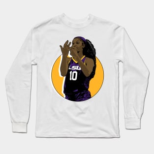 angel reese Long Sleeve T-Shirt